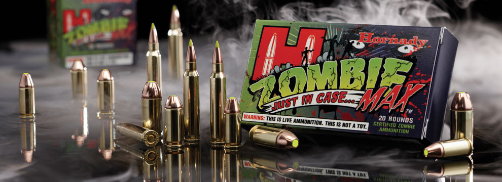 Hornady Zombie Max Packaging