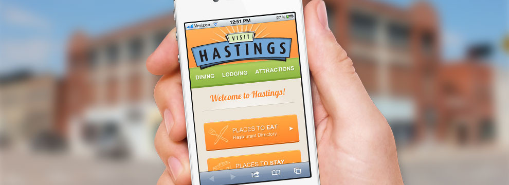 Visit Hastings Mobile Site