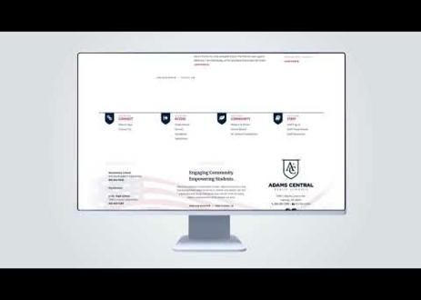 Desktop Website - ADAM