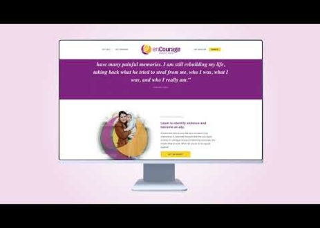 Desktop Website   ENC Mockup
