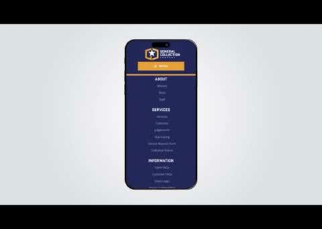 Mobile Website   GCO Mockup