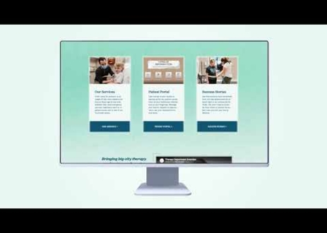 Desktop Website   HCMC Mockup