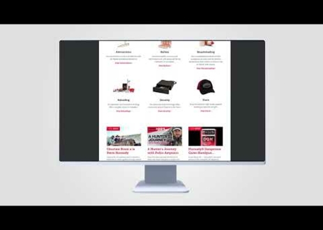 Desktop Website   HMC Mockup