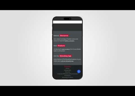 Mobile Website   HMC Mockup