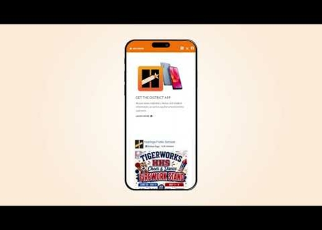 Mobile Website   HPS Mockup
