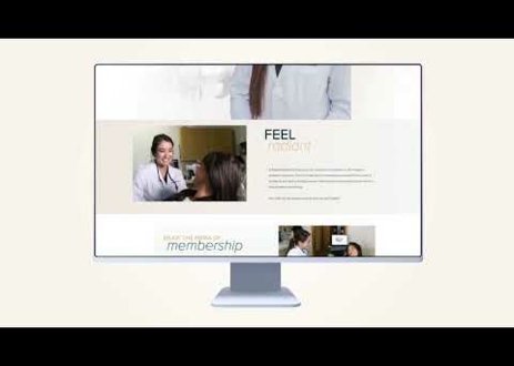 Desktop Website   RMD Mockup
