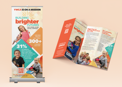 YWCA - Banner and Brochure