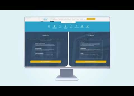 Desktop Website   BRC Mockup