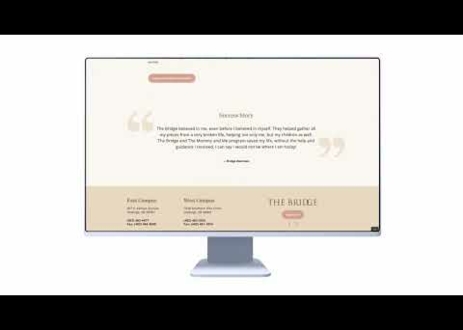 Desktop Website   BRG Mockup