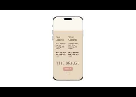 Mobile Website   BRG Mockup
