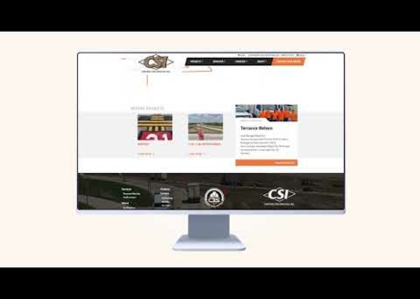 Desktop Website   CONS Mockup