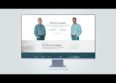 Desktop Website   CVR Mockup