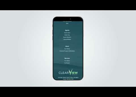 Mobile Website   CVR Mockup