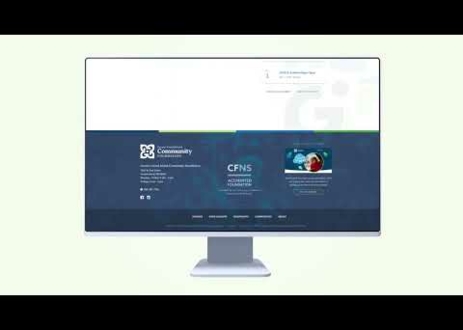 Desktop Website   GICF Mockup