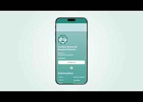 Mobile Website   GMHS Mockup