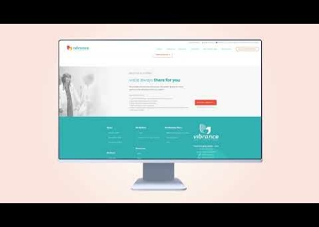 Desktop Website   VFH Mockup